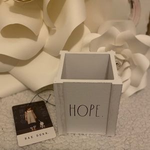 Rae Dunn HOPE Pen Pencil Holder
